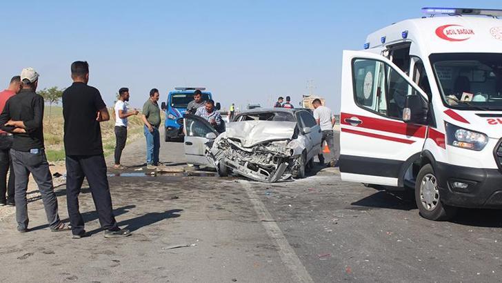 Hasta ziyareti yolunda kaza: 1 ölü, 4 yaralı