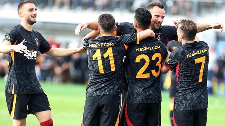 Galatasaray, Fiorentina'yı mağlup etti