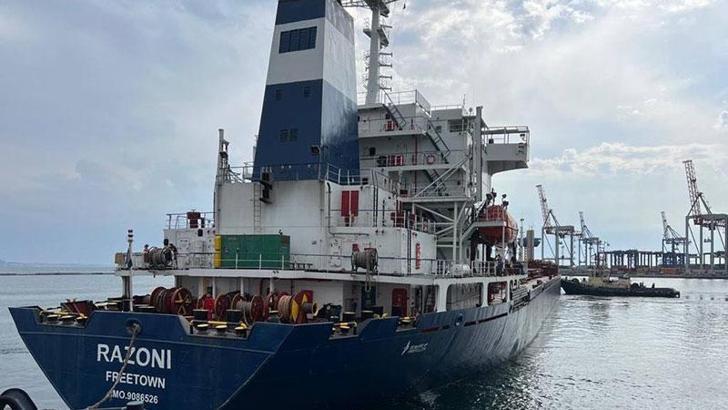 MSB: Tahıl sevkiyatında ilk gemi yarın İstanbul'da olacak