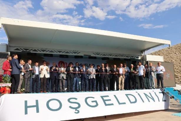 Türkiye’nin ilk cağ kebap fabrikası Erzurum'da açıldı