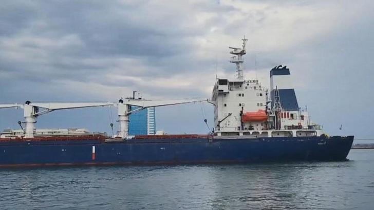 Ukrayna’nın tahıl gemisi Razoni yola çıktı