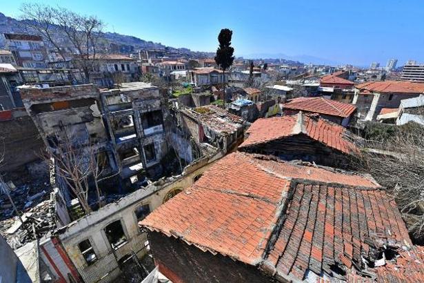 Basmane 'Oteller Projesi' başlıyor