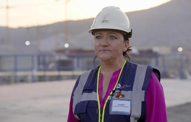 Genel Müdür Zoteeva: Akkuyu NGS'nin ilk ünitesini 2023 yılında tamamlayacağız