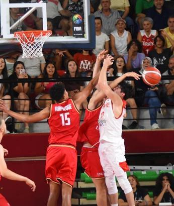 Türkiye - Almanya (FIBA U18 Avrupa Basketbol Şampiyonası) (FOTOĞRAFLAR)