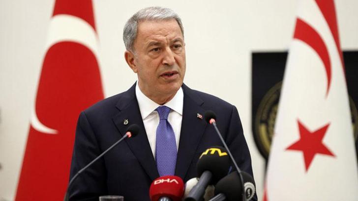 Bakan Akar: Beklentimiz, Kıbrıs meselesi hakkında objektif ve tarafsız olmaları