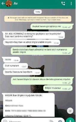 'Ceza dosyanızdan kurtaralım' yalanı; dolandırıcıların yeni hedefi avukatlar oldu