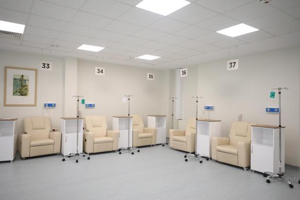 DEÜ'nün gündüz tedavi merkezi yenilenip hizmete açıldı