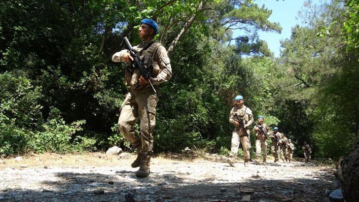 Aydın'da yasağa rağmen ormana giren 68 kişiye 39 bin TL ceza