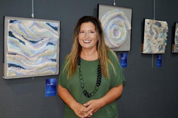 'Dalgalar' mozaik sergisi Antalya Müzesi'nde açıldı