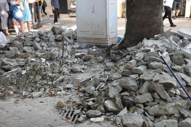 Şadırvanı yıktığı gerekçesiyle gözaltına alınan şüpheli serbest