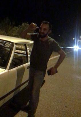 Otoyolda bacak koparan yarış (2)