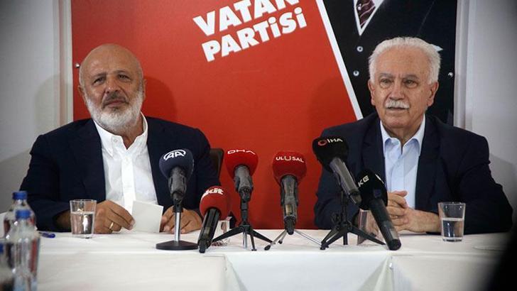 Ethem Sancak Vatan Partisi'ne katıldı