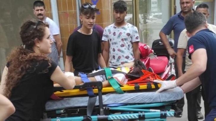 3'üncü kattan düşen Hijran, hayatını kaybetti