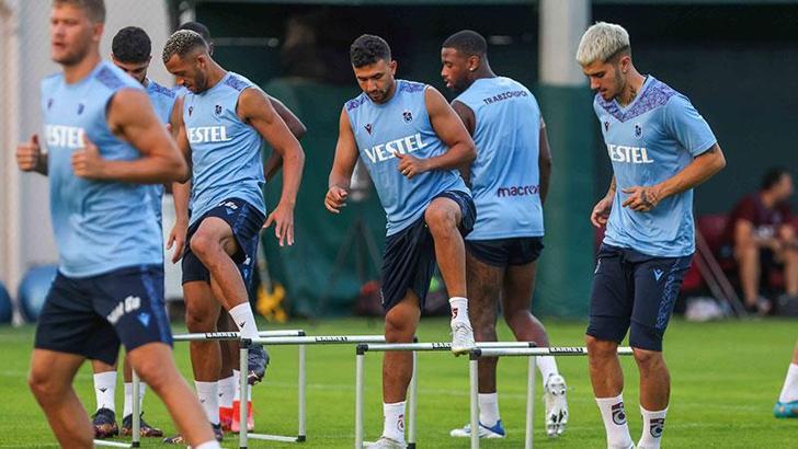 Trabzonspor, İstanbulspor maçı hazırlıklarına başladı