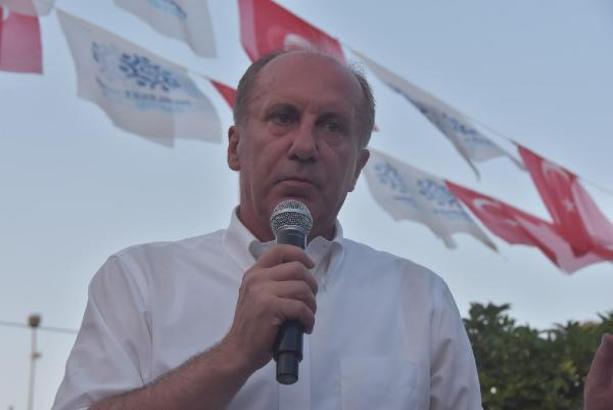 İnce: Meclis'te kavga ediyor gibi gözüküp, Muğla'da rant konusunda birleşeceksiniz (2)