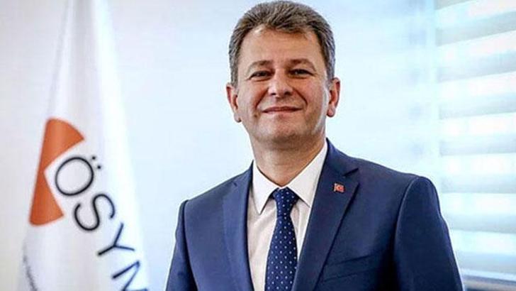 ÖSYM Başkanı Aygün, görevden alındı