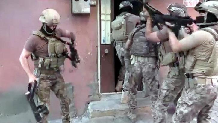 Gaziantep'te uyuşturucu operasyonu: 15 gözaltı