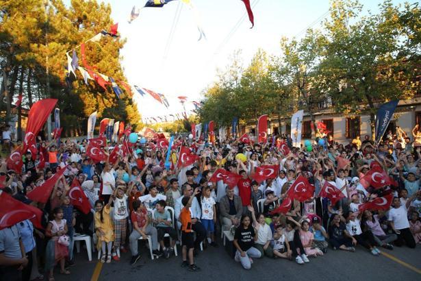 Sultanbeyli’de çocuklara özel mahalle etkinlikleri başladı