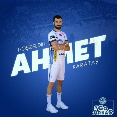 Arkas Spor, Ahmet'i açıkladı