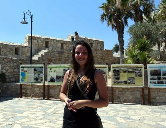 Tarihi Güvercinada Kalesi'ni 3 ayda 100 bin kişi ziyaret etti