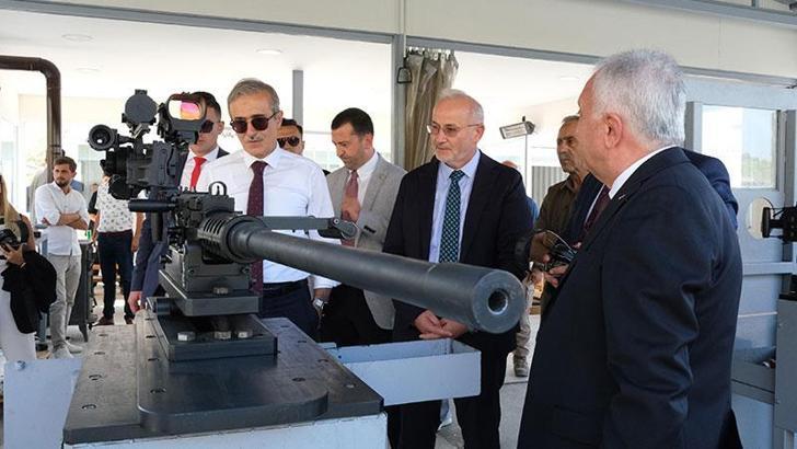 PMT 12.7 mm makineli tüfek seri üretime geçti