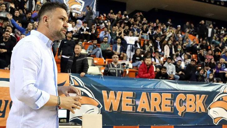 Çukurova Basketbol Kulübü (ÇBK) Başkanı Çevirgen: Bu takımı, Avrupa'nın en büyüğü yapacağız