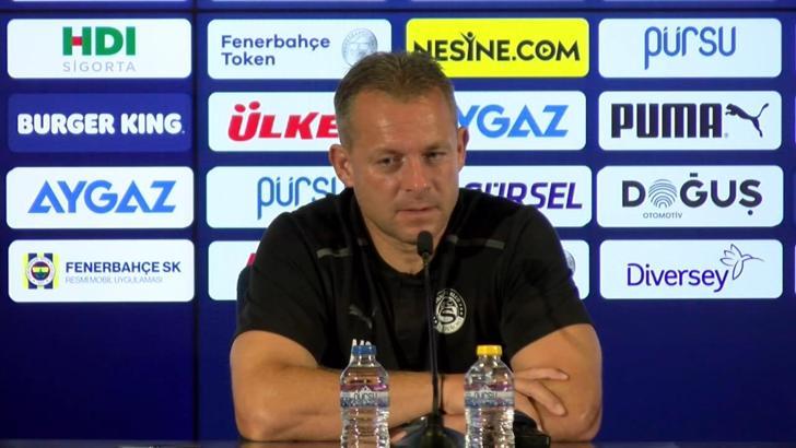 Martin Svedik: Fenerbahçe ile kıyaslanacak kulüp değiliz