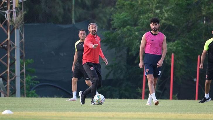 Serkan Özbalta: Bu takımı en iyi yere getirme adına çalışma içindeyiz