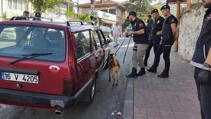 Şişli'de asayiş denetimi