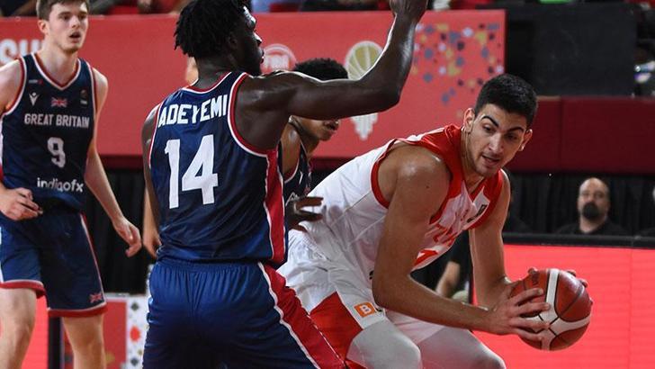 Türkiye - Büyük Britanya: 82-38 (FIBA U18 Avrupa Basketbol Şampiyonası)