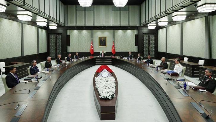 Yüksek Askeri Şura toplandı