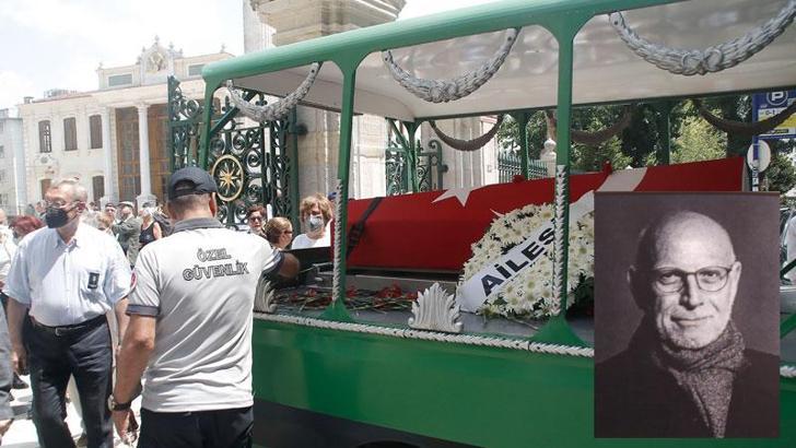 TESEV Başkanı Aydın Uğur son yolculuğuna uğurlandı