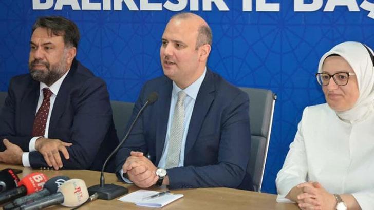 AK Parti'li İleri: Küresel aktör olma yolunda hızla ilerliyoruz