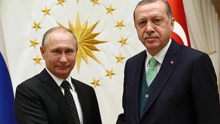 Cumhurbaşkanı Erdoğan, Rusya'ya gidiyor