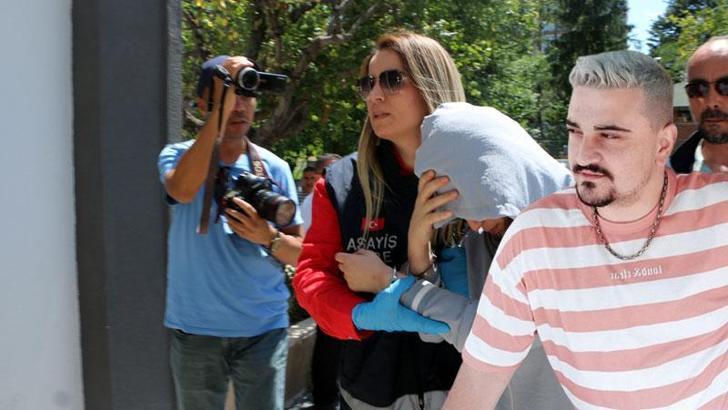 Eski nişanlısını öldüren Fatma, kahvaltı için gittiği evden tabancayı almış; polis açığa alındı