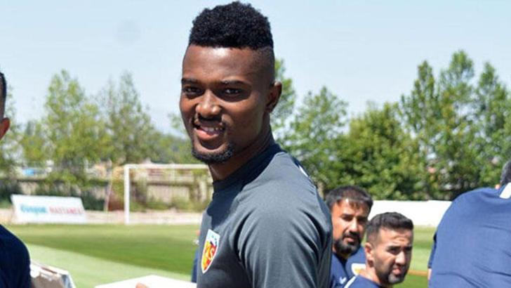Kayserispor'un Ganalı futbolcusu Mensah: Beşiktaş'a gol atarsam...