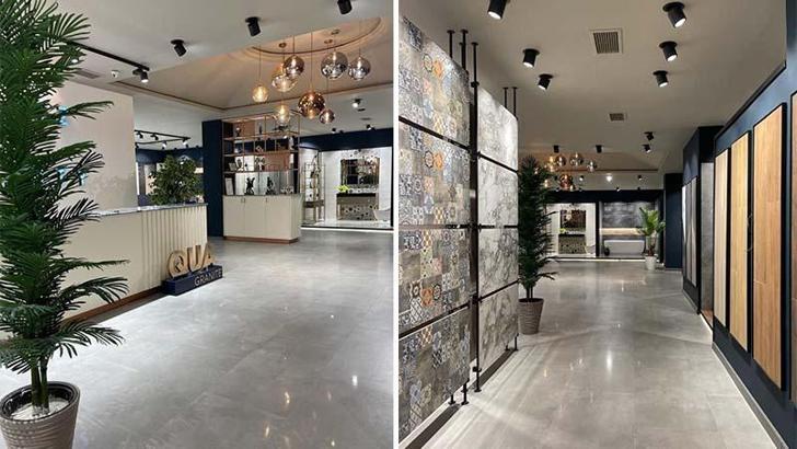 QUA Granite konsept bayisi ile Azerbaycan’da