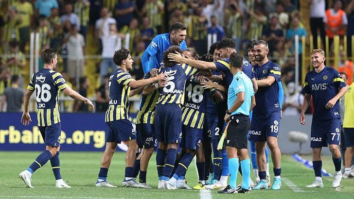 Fenerbahçe - Slovacko: 3-0