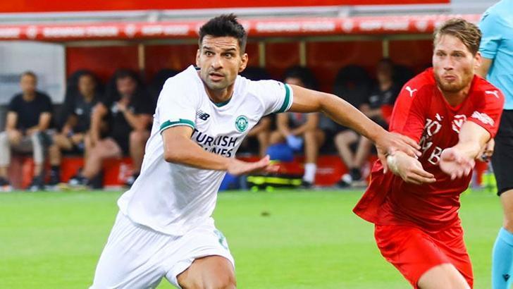 Konyaspor, deplasmandan avantajla döndü