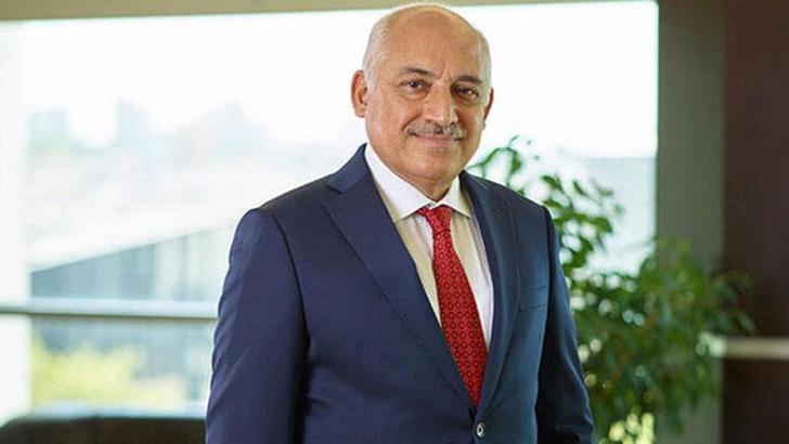 Mehmet Büyükekşi: Cüneyt Çakır'a Türk hakemliğine katkılarından dolayı teşekkür ediyoruz