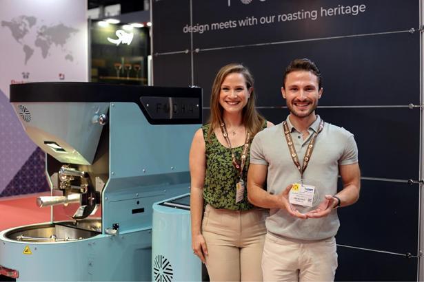 Kahve kavurma makinesi ile 'yılın en iyi tasarım ödülü'nü aldılar