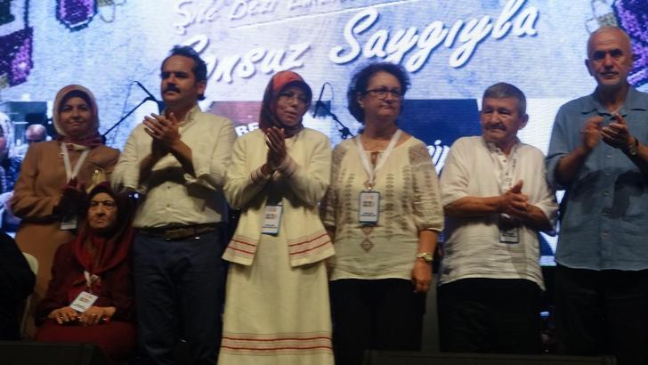 Şile Bezi Festivali'nde ustalara saygı ödülü verildi