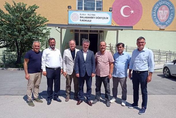 RUMELİSİAD'tan Balabanbey Dörtçelik İlkokulu’na yardım