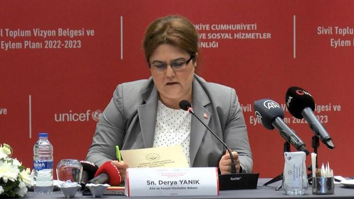 Bakan Yanık: Çalıştırılan çocuklar için SED hizmeti vermeye başladık