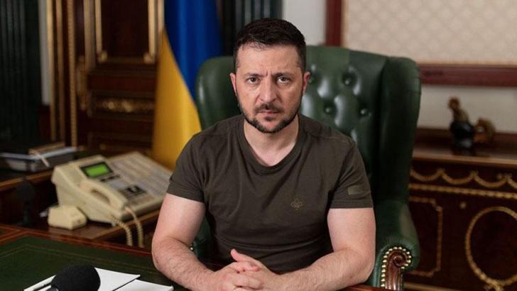 Zelenski’den Uluslararası Af Örgütü’ne sert tepki