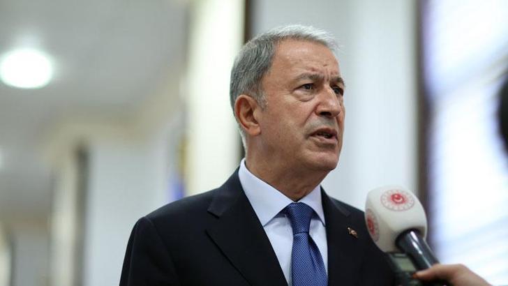 Bakan Akar'dan 'tahıl gemileri' açıklaması: Faaliyetler planlandığı şekilde devam ediyor