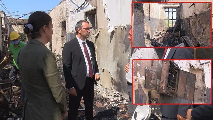 Balıklı Rum Hastanesi'ndeki ilk incelemelere göre taşıyıcı sistemlerde problem yok