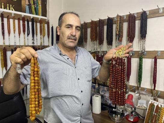 Osmaniye'de üretilen tespihler, 50’den fazla ülkeye satılıyor