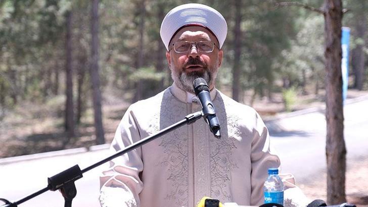 Ali Erbaş: Haramların her çeşidinden uzak duralım