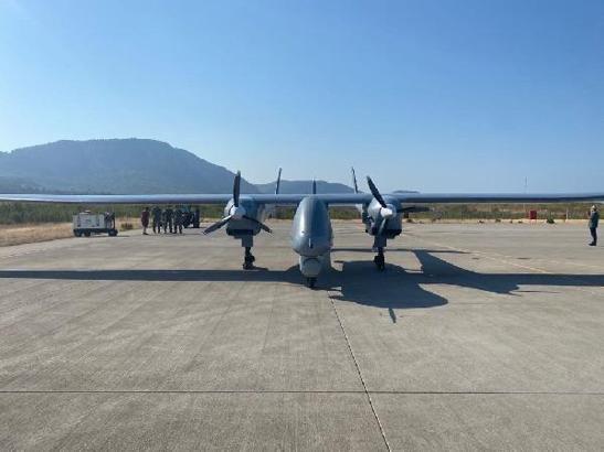 Testlerini tamamlayan AKSUNGUR SİHA, Deniz Kuvvetleri'ne teslim edildi